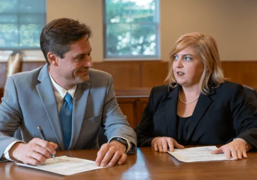 Paul Seckel and Emily Jolley Seckel — Guntersville Law attorneys