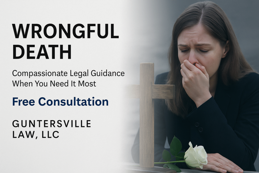 Guntersville Law Wrongful Death Attorneys