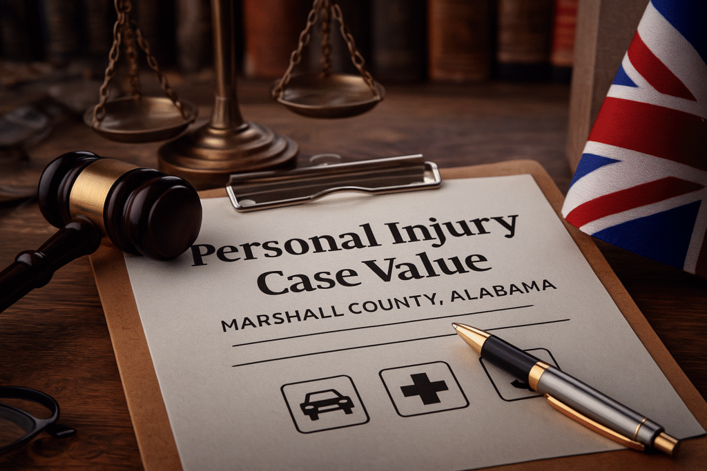 Attorney Paul Seckel discusses factors affecting the worth or value of your personal injury case in Marshall County Alabama.