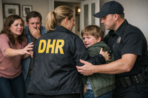 DHR Removing Kids