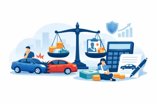 How Is Car Accident Injury Compensation Calculated?