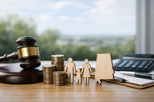 How Is Child Support Calculated in Alabama?