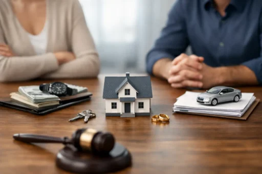 How Is Property Divided in Divorce?