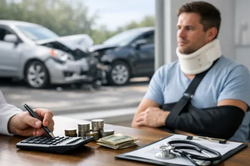 How Much Compensation for Car Accident Injuries?