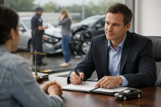 When to Call a Car Accident Lawyer