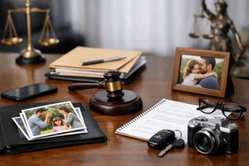 Best Proof for Custody Case Claims