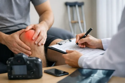 How to Document Injury Pain the Right Way