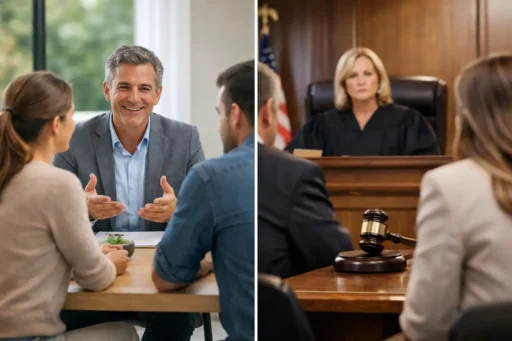 Mediation vs Divorce Court: Which Fits Best?