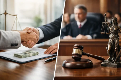 Settlement vs Trial Lawsuit: Which Is Better?