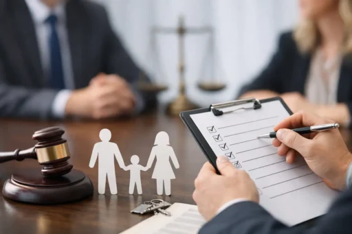Temporary Custody Hearing Checklist