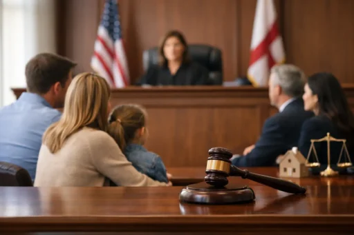 Alabama Family Court Process and What to Expect