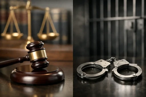 The Difference Between Misdemeanor and Felony