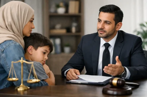 When to Call an Arab Child Custody Attorney