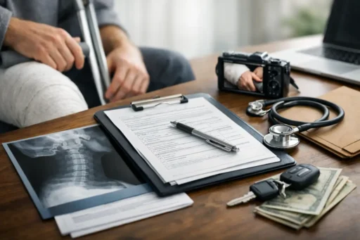 Best Documents for an Injury Claim That Matter