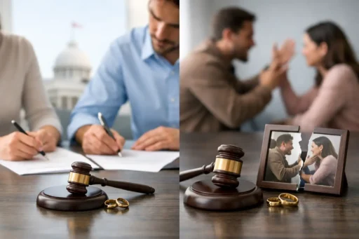 Uncontested Versus Contested Divorce in Alabama